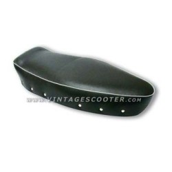 Garniture de selle Vespa 160 GS S2 / 125 GT - GT Ligne carrée Noire